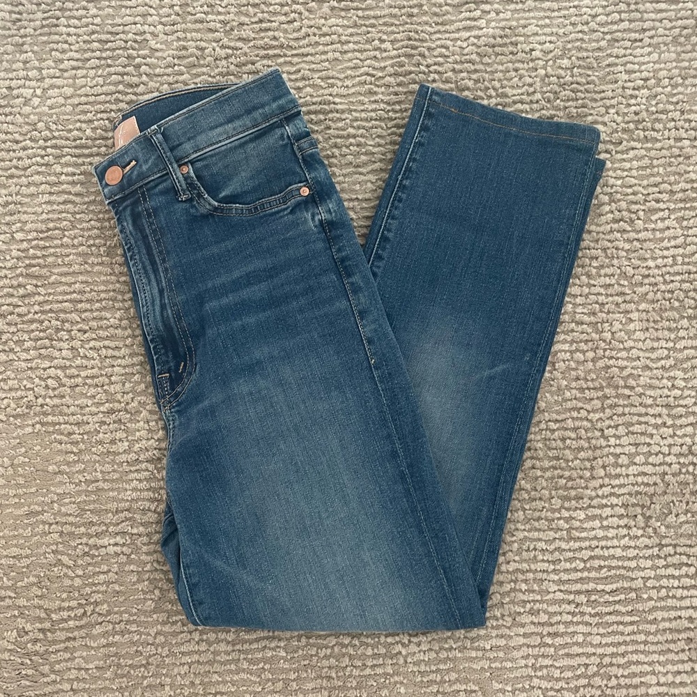 MOTHER Jeans Swooner Rascal Hover 27